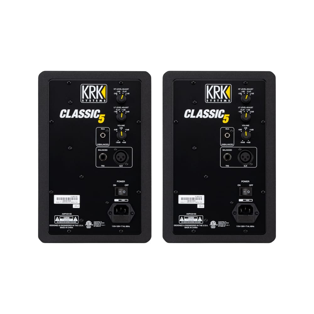 KRK Monitores Rokit G3 de 5″ (PAR) - Imagen 2