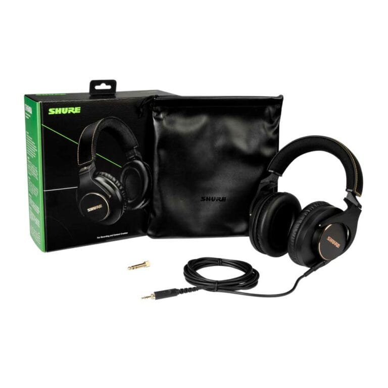 Shure SRH840A - Auriculares de monitoreo - Imagen 4