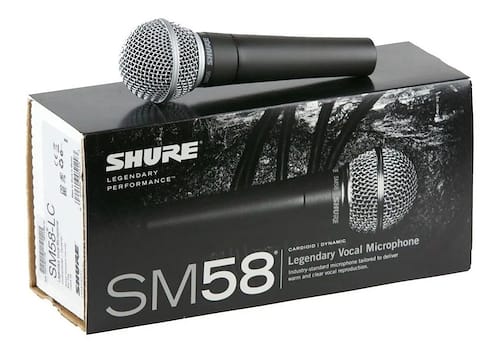 Micrófono SHURE Sm58-Lc