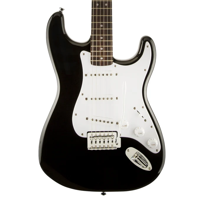 Squier Bullet Stratocaster con mástil de Laurel - Black - Imagen 3