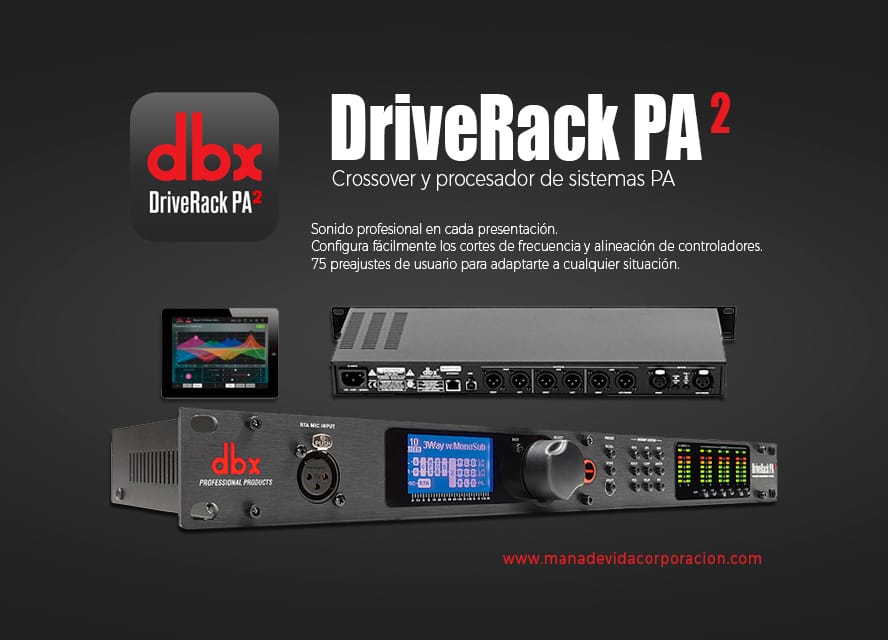 DriveRackPa2-mana-de-vida