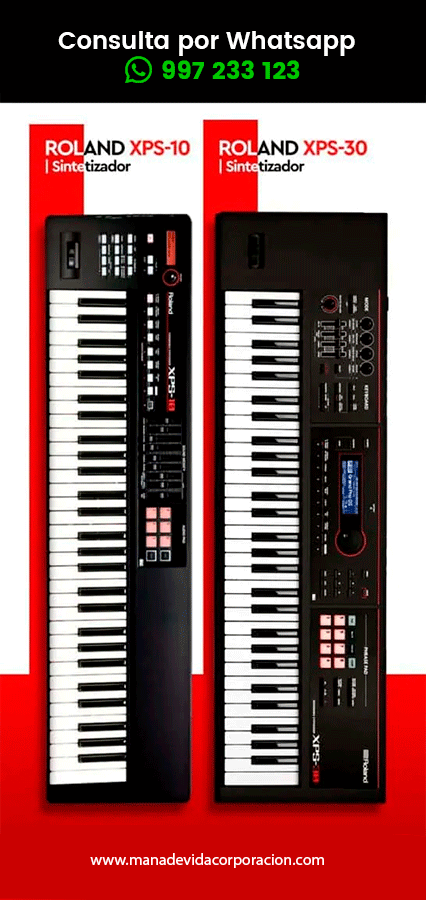 teclados-roland-xps-10-mana-de-vida