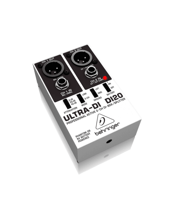 Behringer DI20 – Caja Direccta DI - Imagen 4