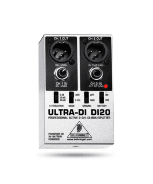 Behringer DI20 – Caja Direccta DI