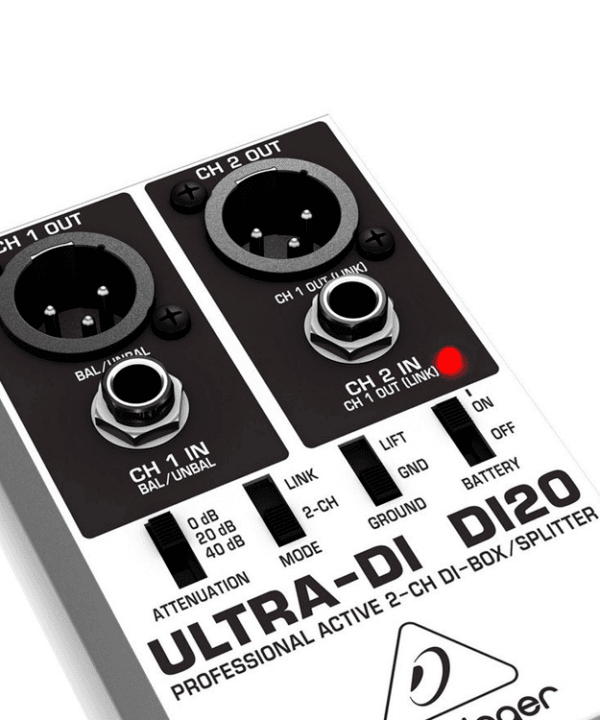 Behringer DI20 – Caja Direccta DI - Imagen 5