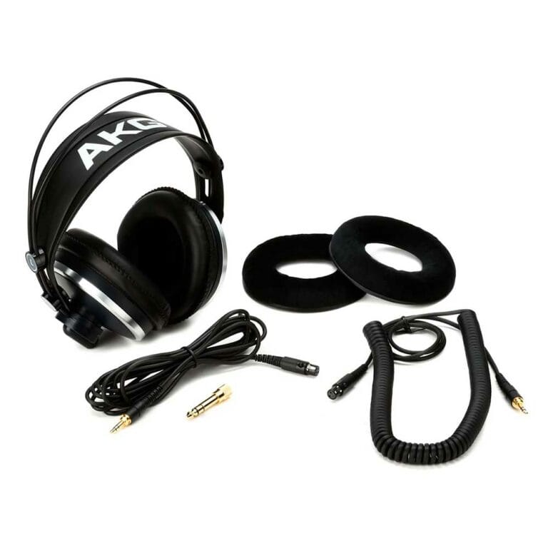 AKG K271 MKII – Auriculares cerrados de estudio - Imagen 2