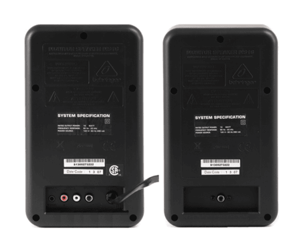 Behringer MS16 – Monitor de Estudio Activo - Imagen 3