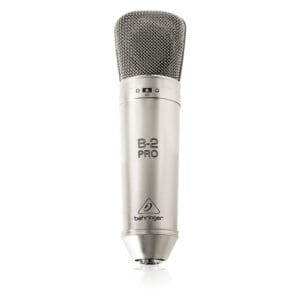 Behringer B-2 PRO Micrófono de Condensador de Doble Diafragma