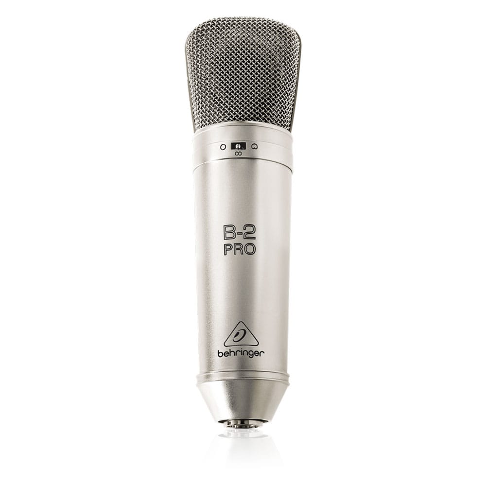 Behringer B-2 PRO Micrófono de Condensador de Doble Diafragma