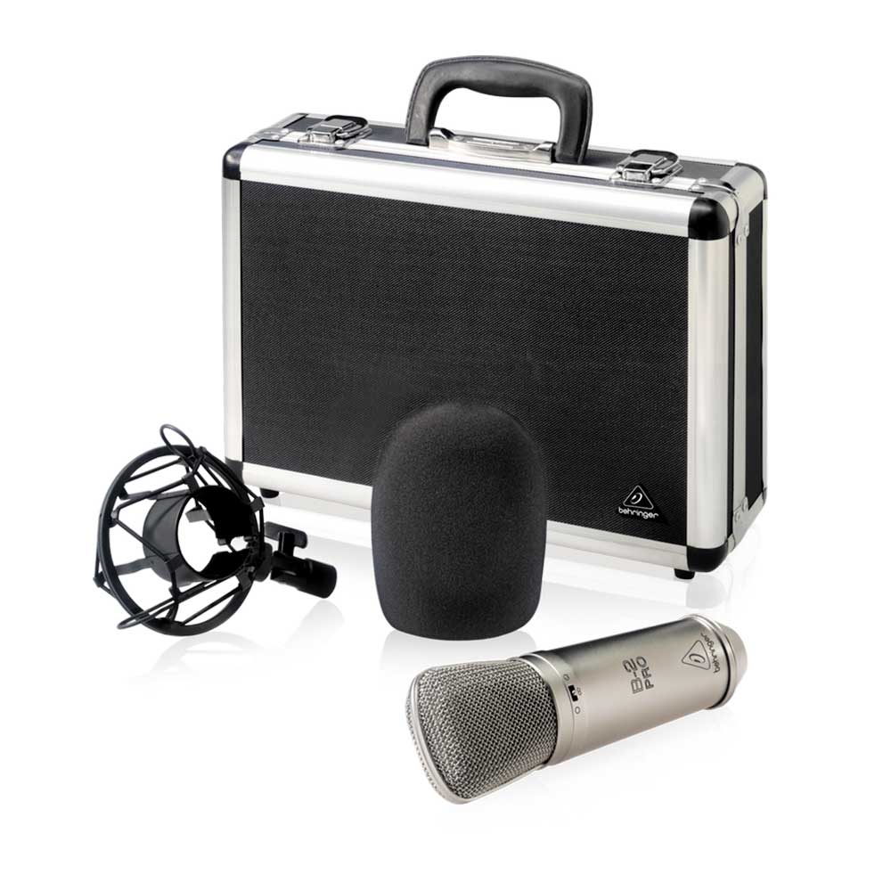 Behringer B-2 PRO Micrófono de Condensador de Doble Diafragma - Imagen 2
