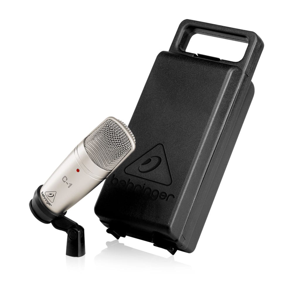 Behringer C-1 Microfono de Condensador de Estudio - Imagen 2