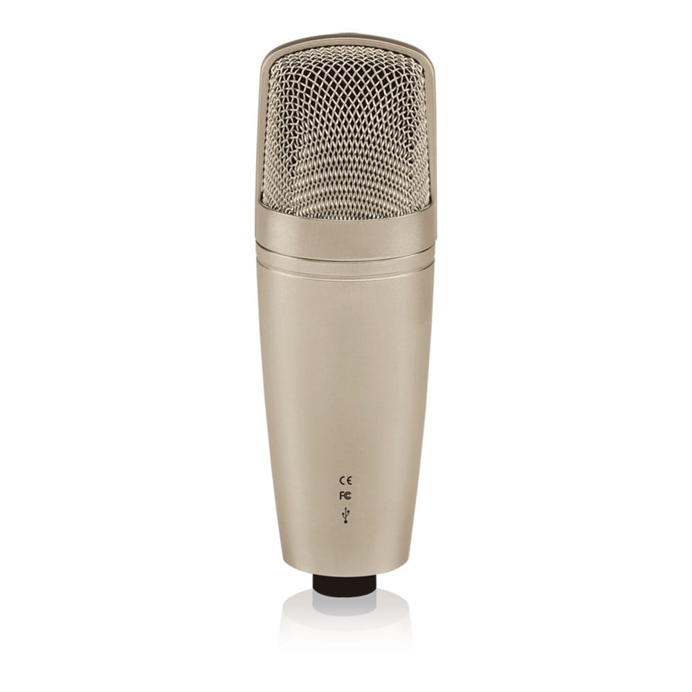 Behringer C-1U Micrófono de Condensador de Estudio USB - Imagen 3