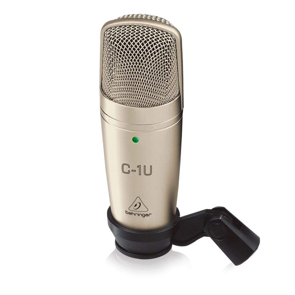 Behringer C-1U Micrófono de Condensador de Estudio USB - Imagen 4