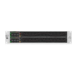 Behringer FBQ3102HD – Ecualizador Gráfico Estéreo de 31 Bandas