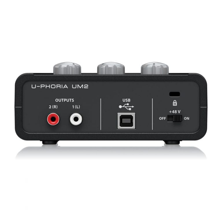 Behringer U-Phoria UM2 – Interfaz de Audio USB - Imagen 2