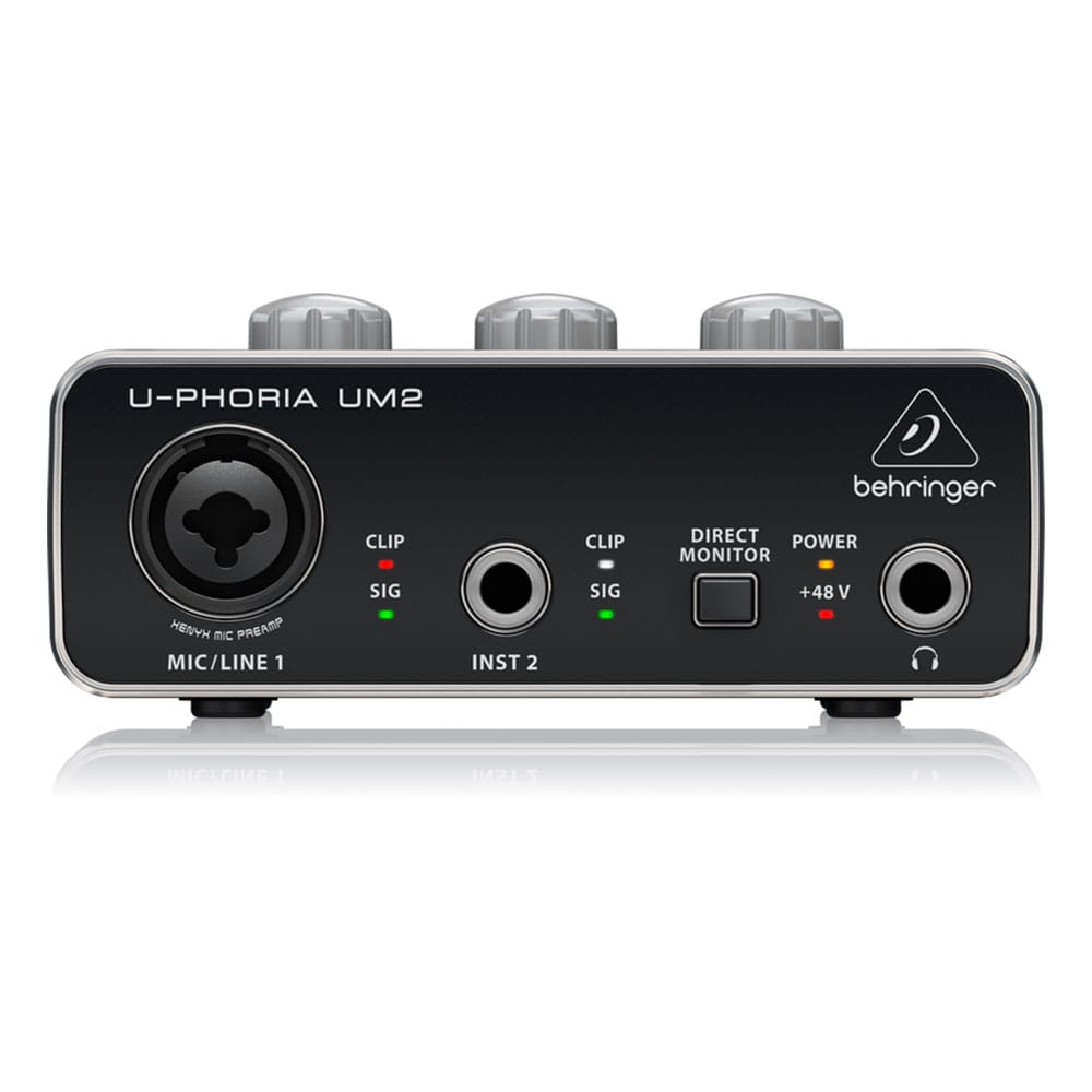 Behringer U-Phoria UM2 – Interfaz de Audio USB - Imagen 4
