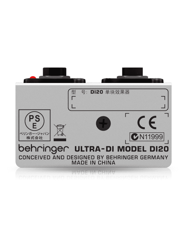 Behringer DI20 – Caja Direccta DI - Imagen 3
