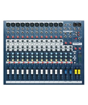 Soundcraft EPM12 – Mezcladora Analoga 12 Canales.