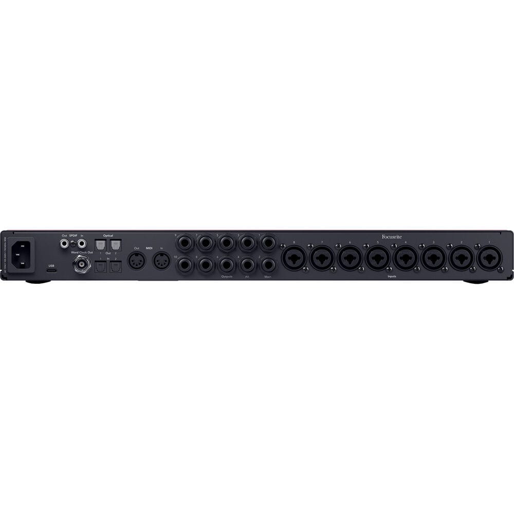 Focusrite Scarlett 18i20 4ta Generación – Interfaz de Audio USB - Imagen 2