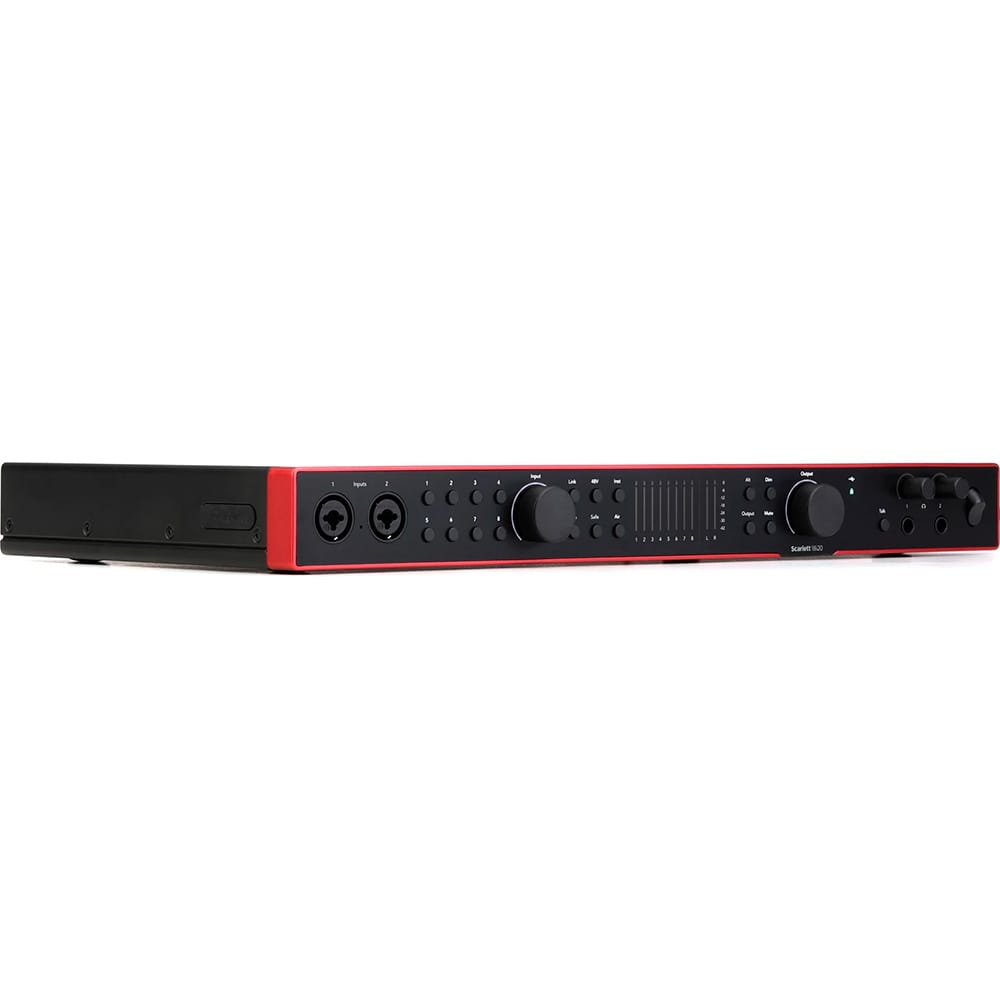 Focusrite Scarlett 18i20 4ta Generación – Interfaz de Audio USB - Imagen 3
