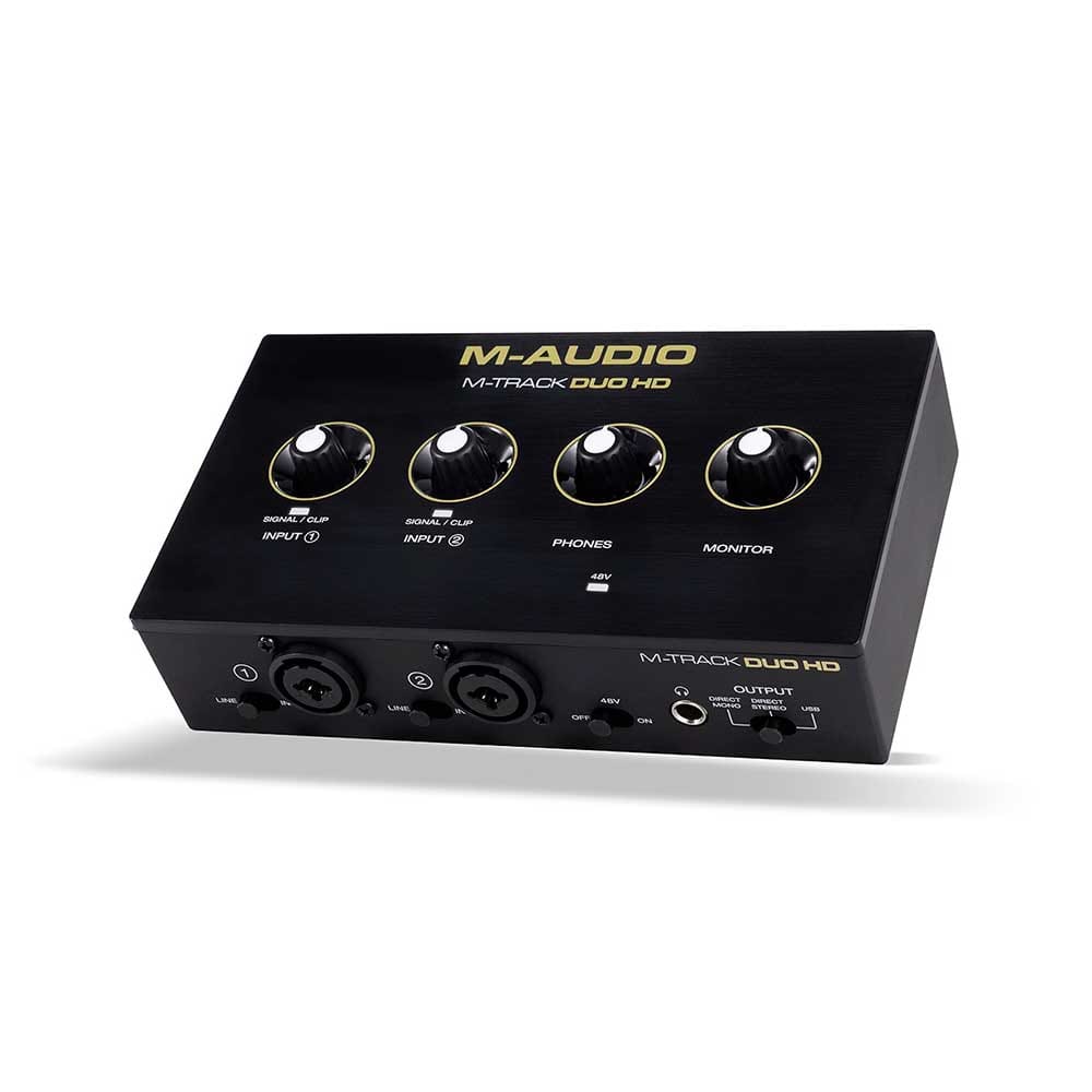 M-Audio M-Track Duo HD – Interfaz de audio USB-C - Imagen 5