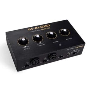 M-Audio M-Track Duo HD – Interfaz de audio USB-C