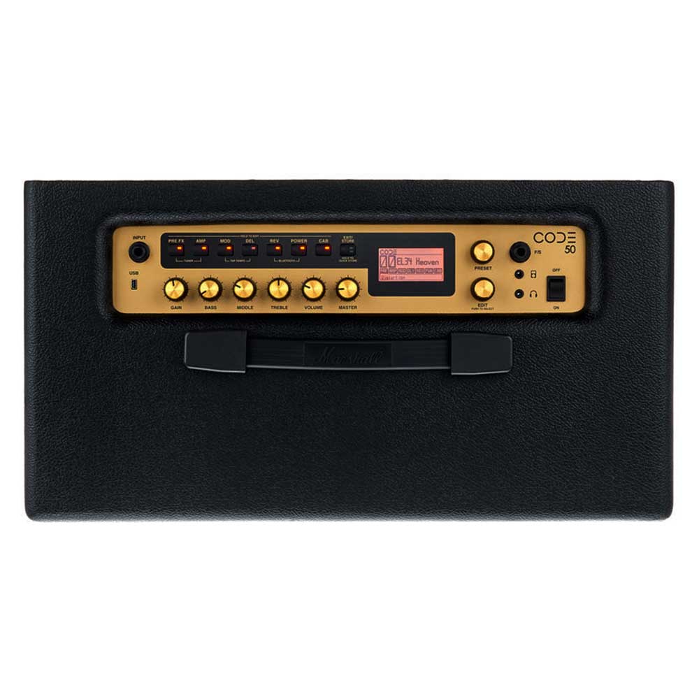 Marshall Code 50 – Amplificador digital de guitarra de 50W 1×12″ - Imagen 2