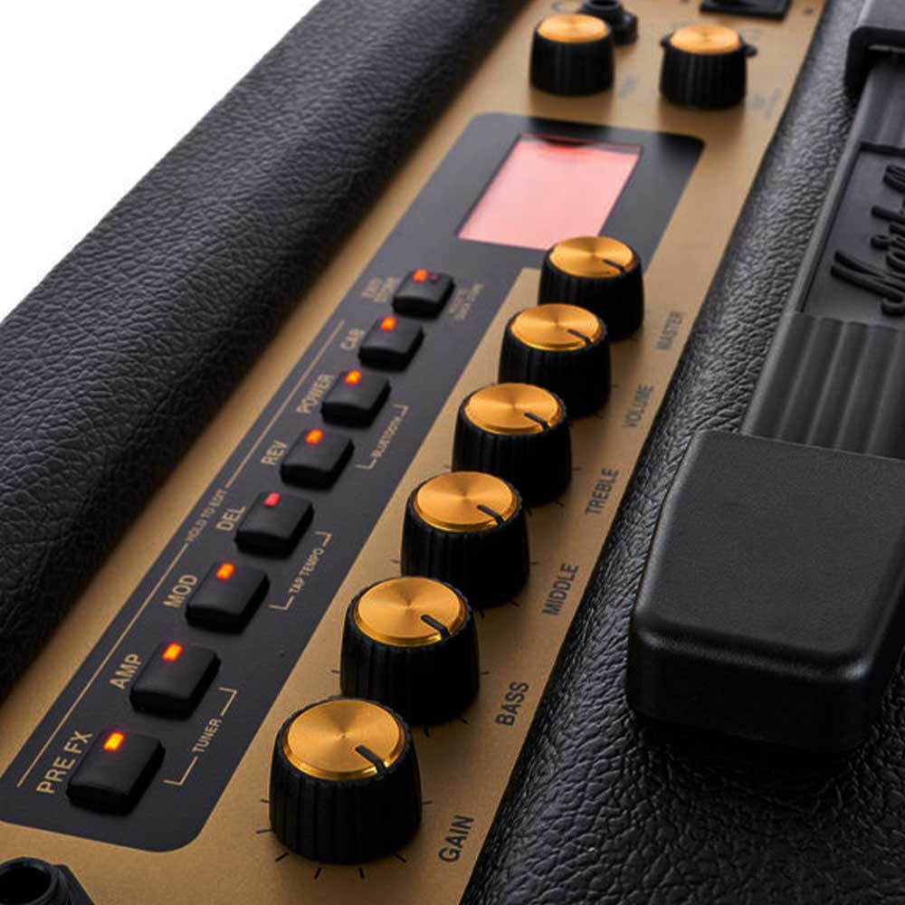 Marshall Code 50 – Amplificador digital de guitarra de 50W 1×12″ - Imagen 4