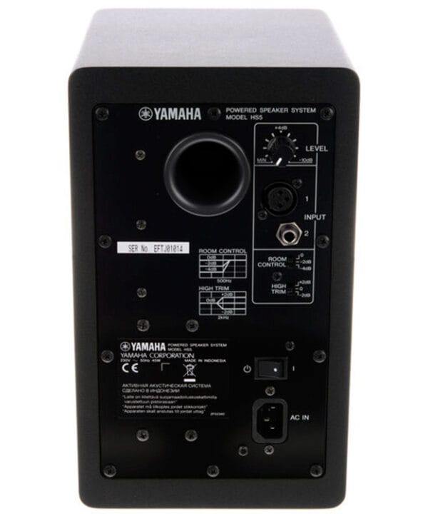 Monitor de Estudio Activo Yamaha HS5 (PAR) - Imagen 2