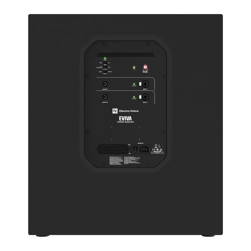 Electro-Voice EVIVA 18SP – Subwoofer activo - Imagen 3