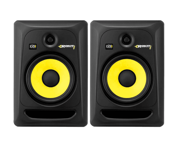 Monitor de Estudio Activo KRK RoKit 8 G3 (PAR)