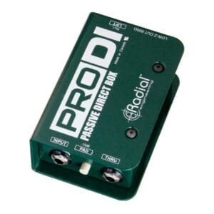 RADIAL PRODI – Caja directa pasiva