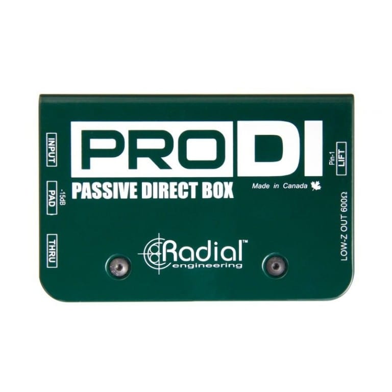 RADIAL PRODI – Caja directa pasiva - Imagen 4