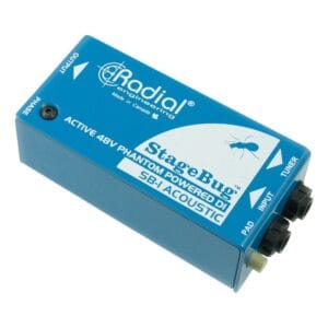 RADIAL StageBug SB-1 Caja directa activa