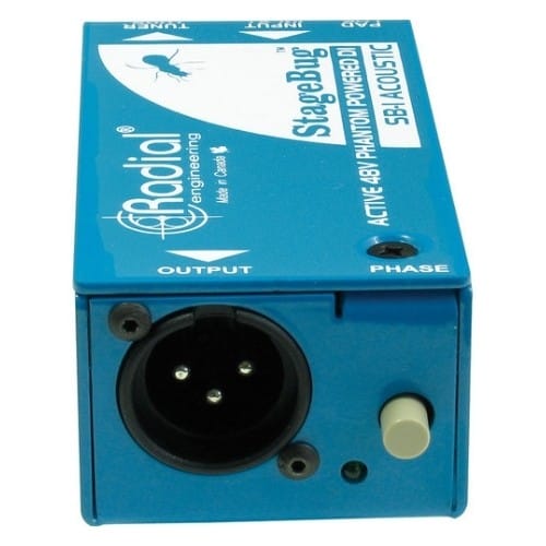 RADIAL StageBug SB-1 Caja directa activa - Imagen 3