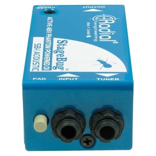 RADIAL StageBug SB-1 Caja directa activa - Imagen 2