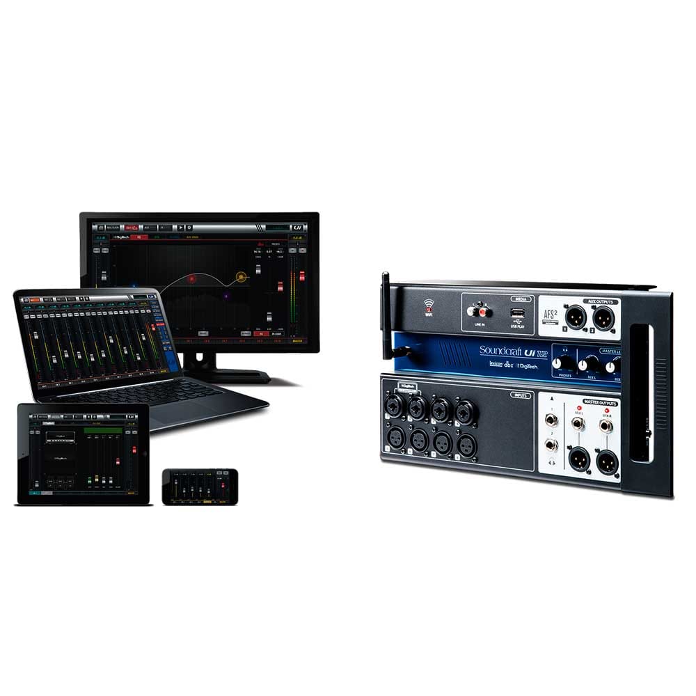 Soundcraft Ui12 - Imagen 3