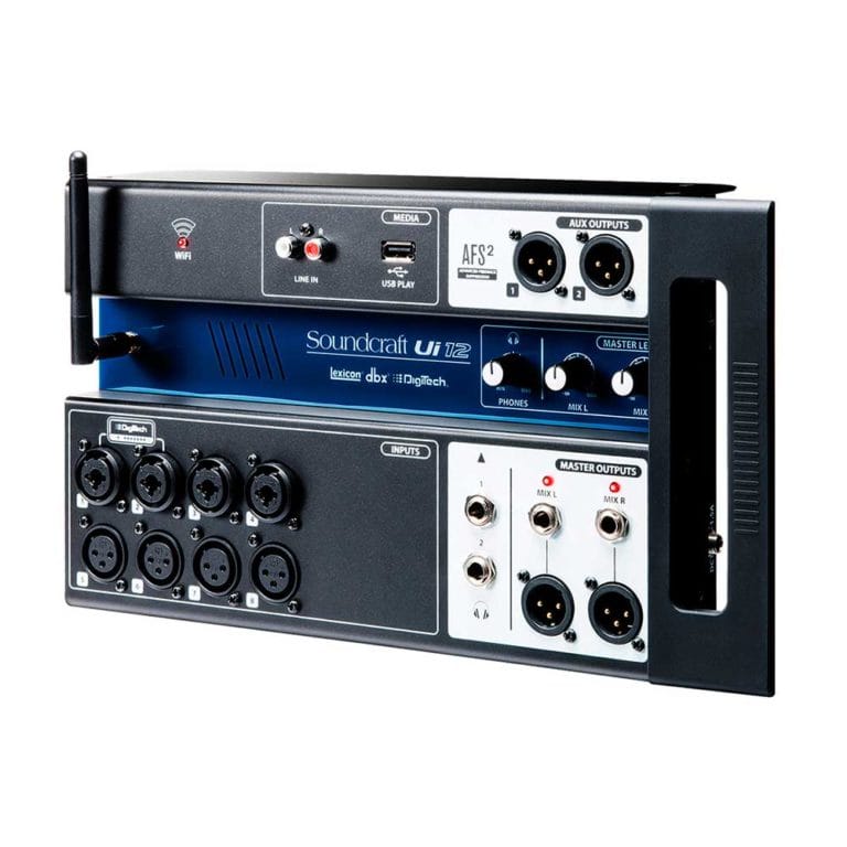 Soundcraft Ui12 - Imagen 2