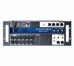 Soundcraft UI16 – Mezcladora Analoga