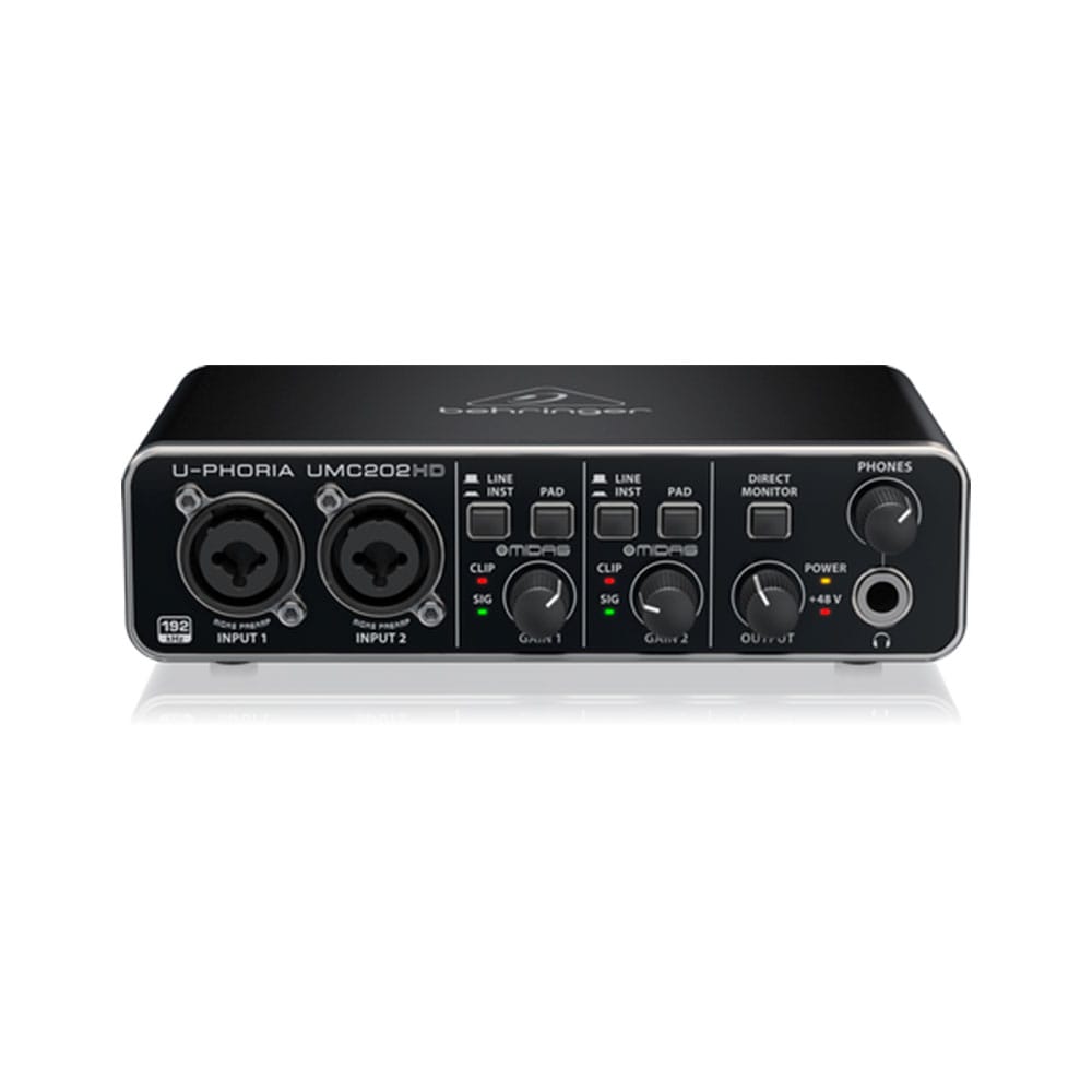 Behringer U-Phoria UMC202HD Interfaz de audio USB
