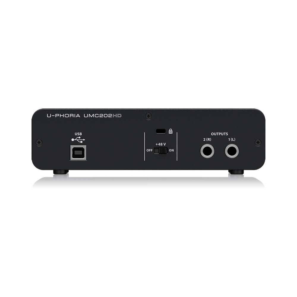 Behringer U-Phoria UMC202HD Interfaz de audio USB - Imagen 3
