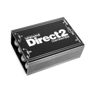 Whirlwind DIRECT2 – Caja directa de 2 canales