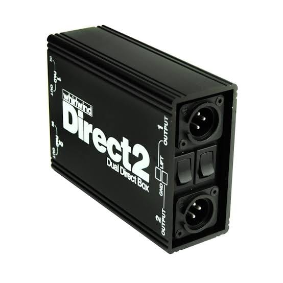 Whirlwind DIRECT2 – Caja directa de 2 canales - Imagen 3
