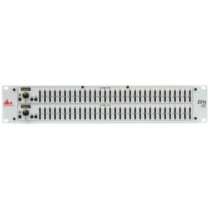 dbx 231S – Ecualizador dual de 31 bandas